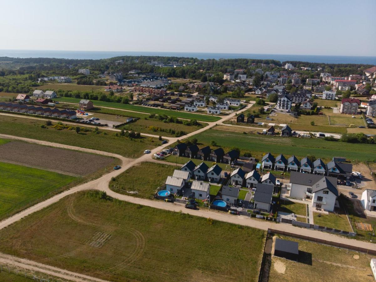 Domki Rajski Wypoczynek Z Basenem Jastrzebia Gora Exterior photo